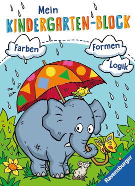 RAVENSBURGER Buch Mein dicker Kindergarten-Block