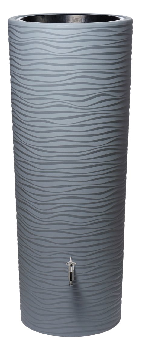 GARANTIA Regenspeicher Natura 2in1 Blau-Grau 350 l