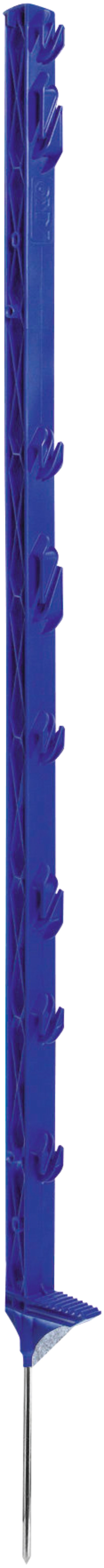 Kunststoffpfahl Titan Plus 155 cm, blau  5 Stk.
