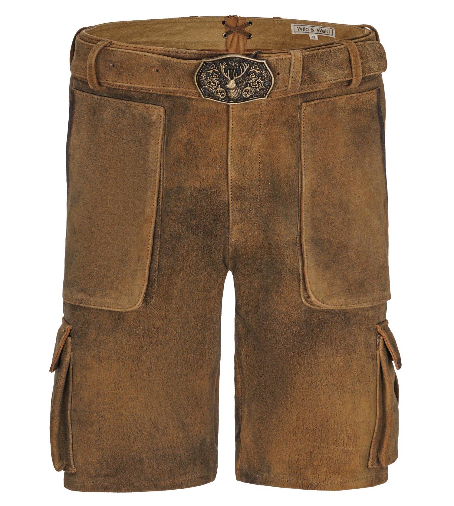 Wild & Wald Herren Lederhose Clint