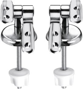 CORNAT WC - Sitz - Scharnier mit Befestigung