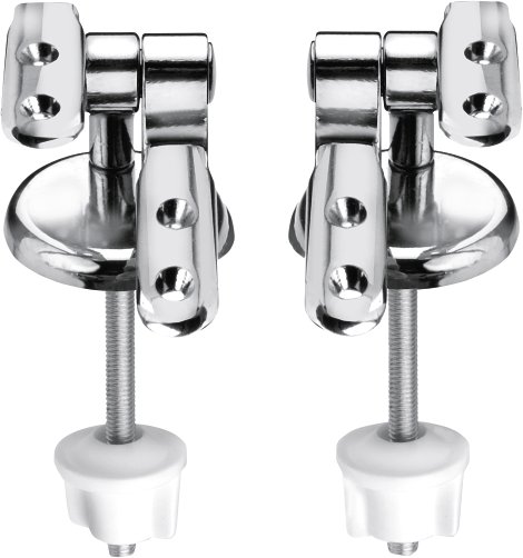 CORNAT WC-Sitzbefestigung für Polyresine