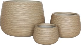 TALOO Pflanztopf Bamboo