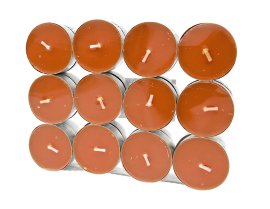 Duft-Teelichter 24-tlg. Orange