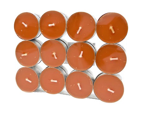 Duft-Teelichter 24-tlg. Orange