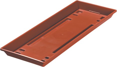 GELI Untersetzer Blumenkasten Standard Terrakotta 40 cm