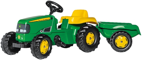 Anhänger John Deere Kindertraktor