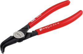 SUKI Sicherungszange Innen gebogen 165 mm