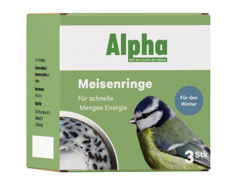 ALPHA Meisenringe 3er-Pack