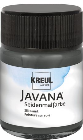 KREUL Seidenmalfarbe Schwarz 50 ml