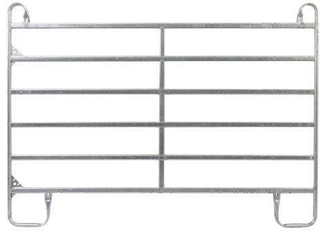 Weidepanel ohne Tor 240x170 cm