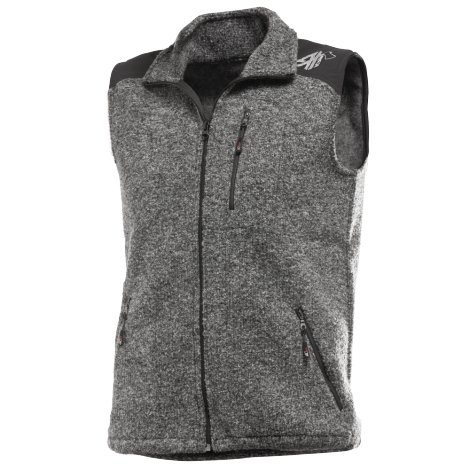 AX-MEN® Wollweste Graphit XL