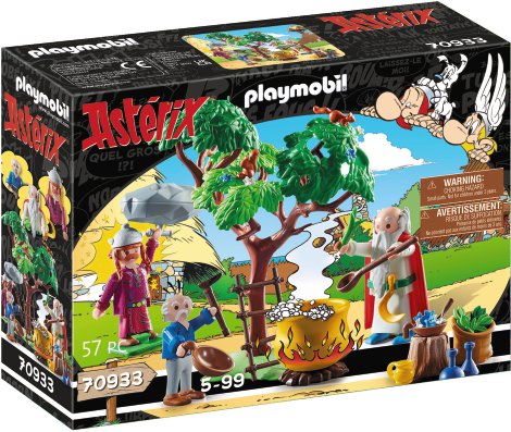 PLAYMOBIL® Asterix Miraculix mit Zaubertrank
