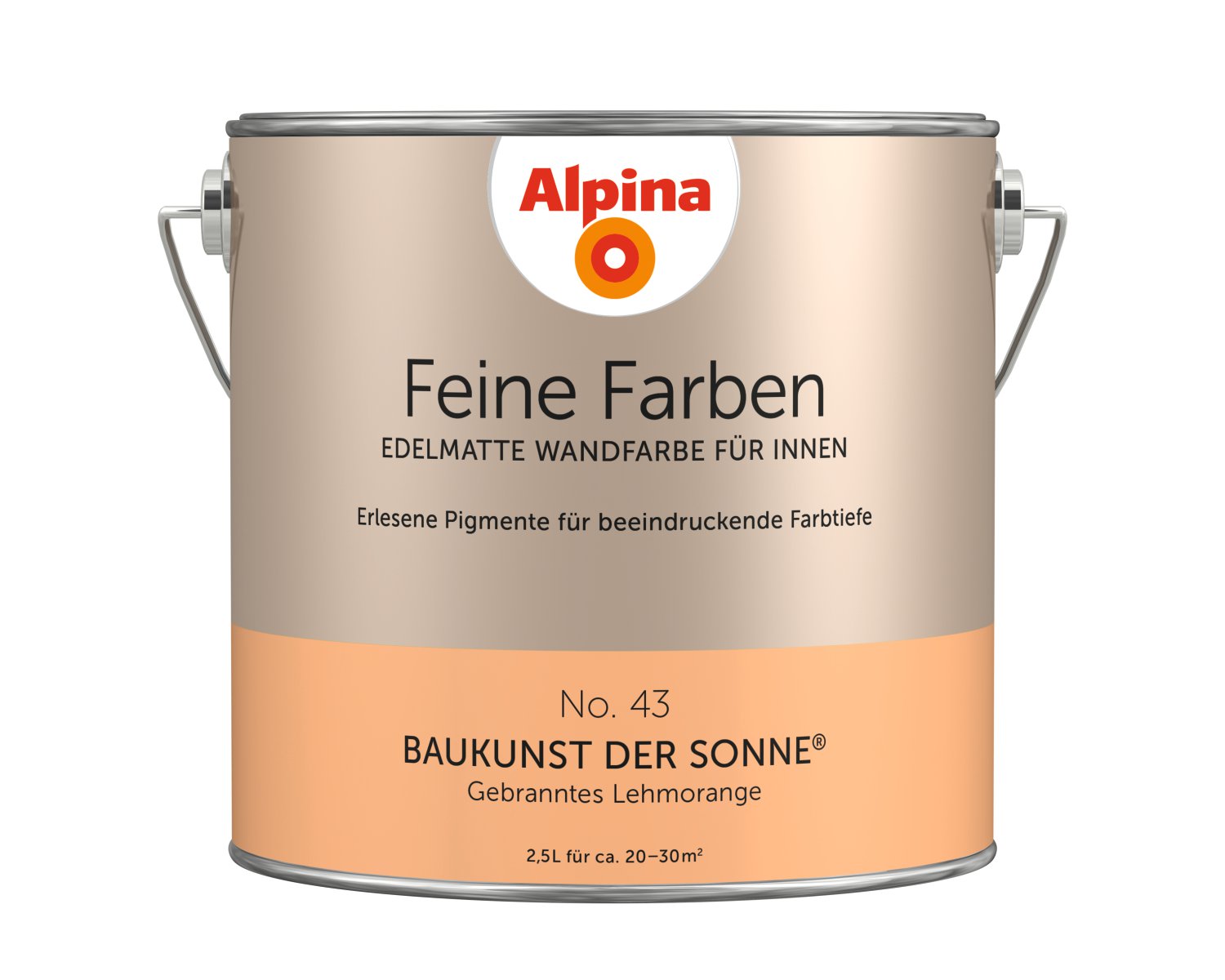 ALPINA Feine Farbe Baukunst der Sonne 2,5 l