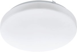 EGLO LED-Deckenleuchte Frania Weiß rund Ø 28 cm