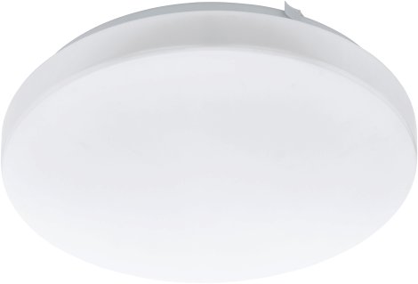 EGLO LED-Deckenleuchte Frania Weiß rund Ø 28 cm