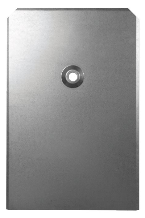 DÄMMIT PV Dachziegel flach verzinkt Small 14 cm