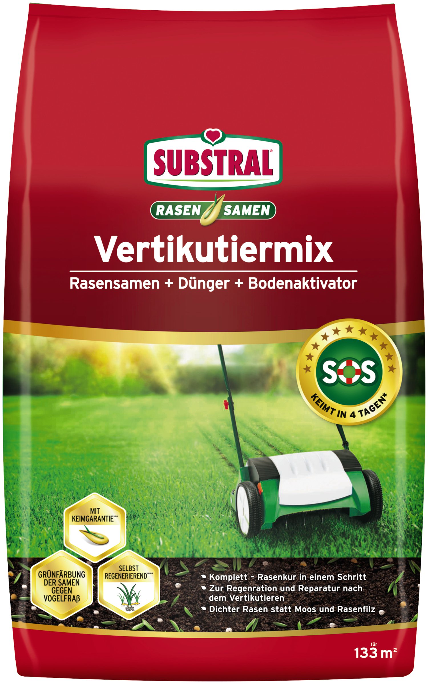 SUBSTRAL® Vertikutiermix