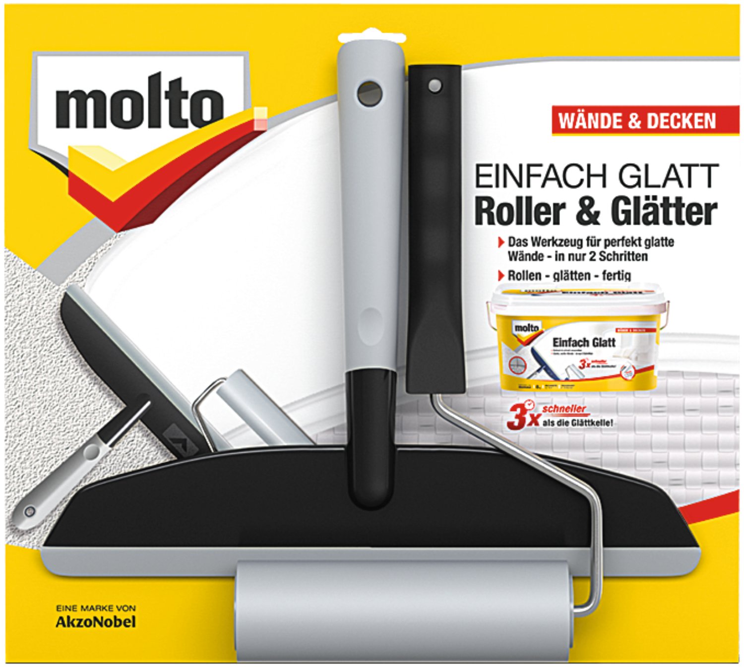 MOLTO Einfach Glatt | Lagerhaus