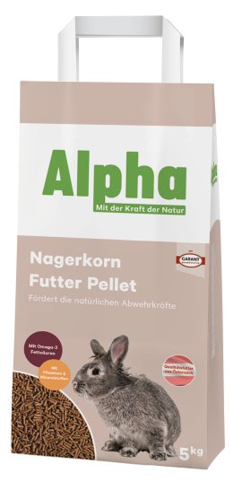 ALPHA Pelletsfutter 5 kg