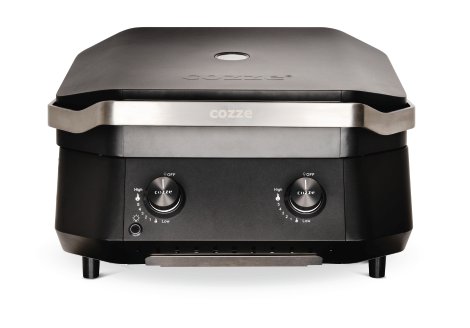 COZZE® Gas Plancha-Grill G-500 inkl. Regler & Schlauch 50 m, 5,0 kW/50 mbar 59,7x58,9x37,8 cm (BxTxH)