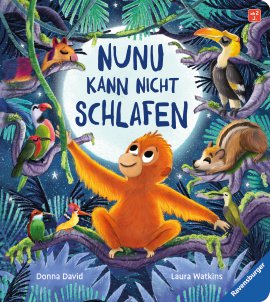 RAVENSBURGER Buch Nunu kann nicht schlafen