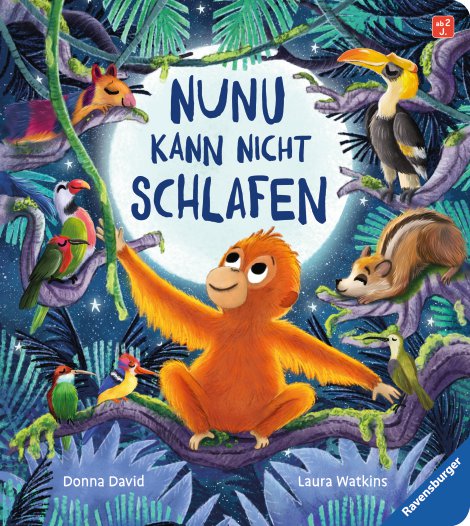 RAVENSBURGER Buch Nunu kann nicht schlafen