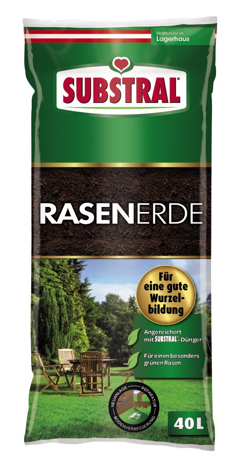 SUBSTRAL Rasenerde Exklusiv 40 l