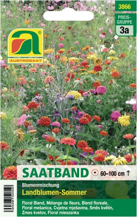 Landblumen-Sommer - Saatband