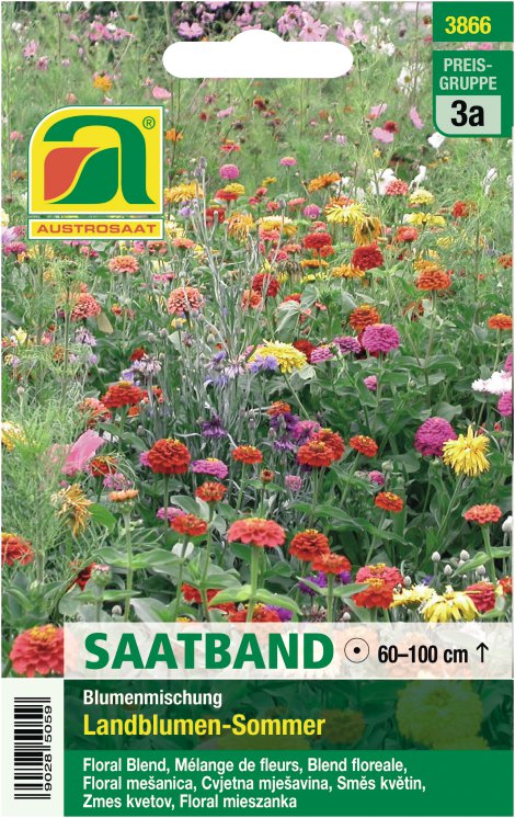 Landblumen-Sommer - Saatband