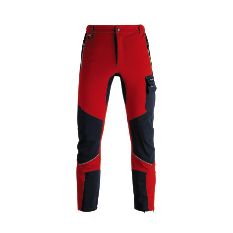 KAPRIOL Bundhose Dynamic Carpenter Rot S