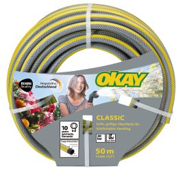 OKAY Gartenschlauch Classic 1/2" 50 m