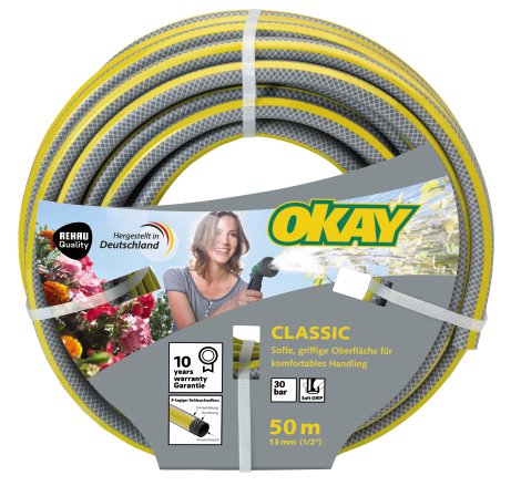 OKAY Gartenschlauch classic 1/2" 50 m
