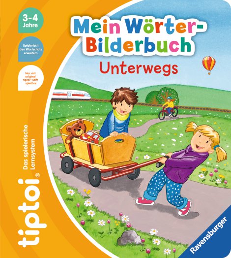 tiptoi® Mein Wörter-Bilderbuch Unterwegs
