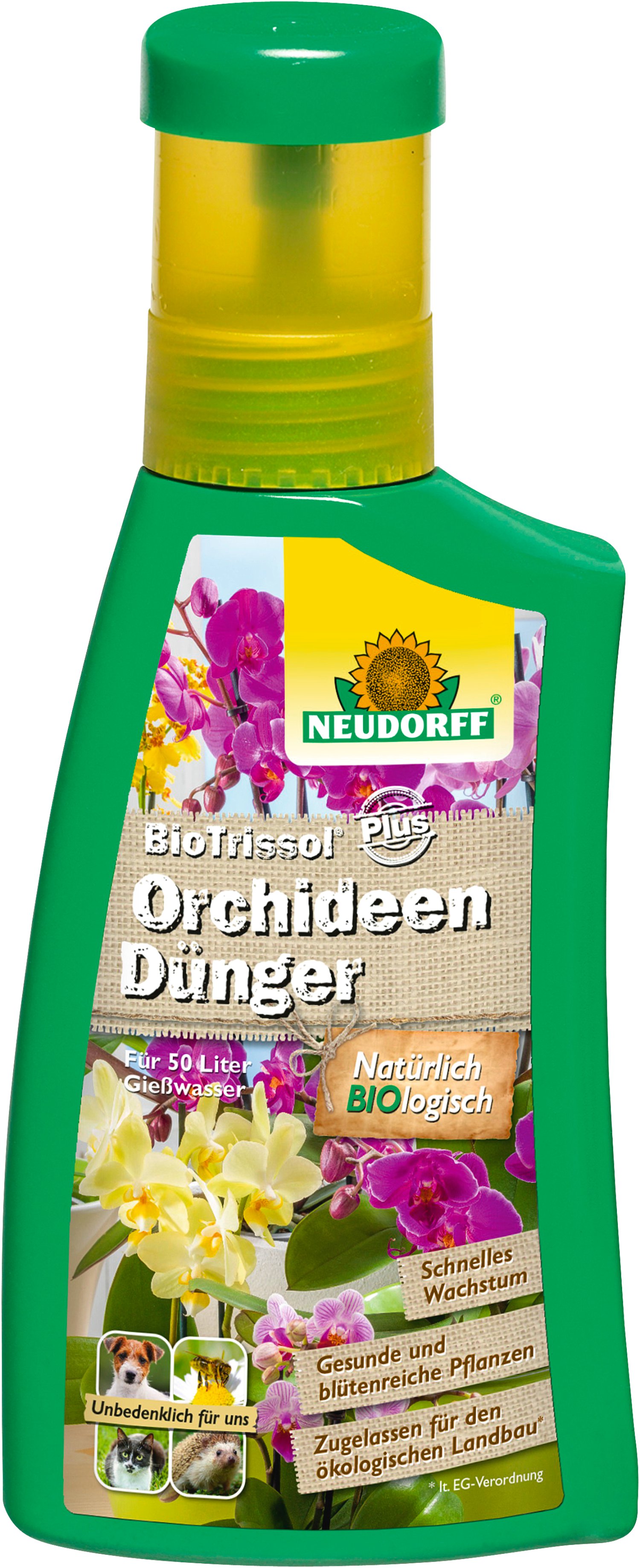 NEUDORFF® BioTrissol® Orchideendünger  250 ml