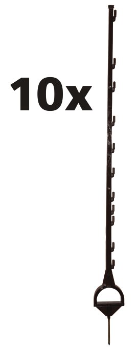 GALLAGHER Steigbügel-Pfahl Duo-PG Terra 1,55 m 10 Stk.