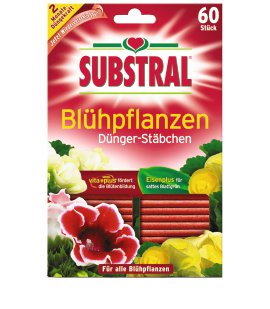 SUBSTRAL® Düngestäbchen - Blühpflanzen
