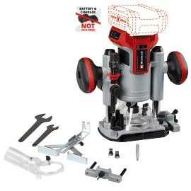 EINHELL Akku-Oberfräse TP-RO 18 Li BL-Solo