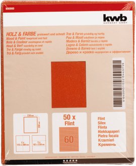 KWB Schleifbogen Flint K60, 1 Stk.