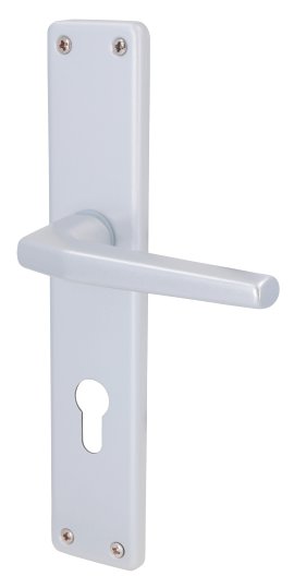 ALPERTEC Türbeschlag Tanja-LS Aluminium F1 eloxiert PZ