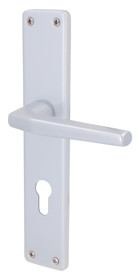 ALPERTEC Türbeschlag Tanja-LS Aluminium F1 eloxiert PZ