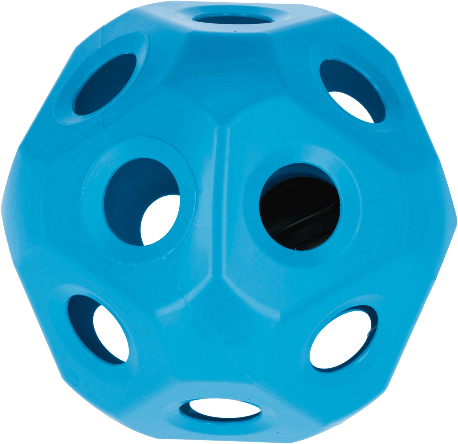 Futterspielball für Pferde Blau