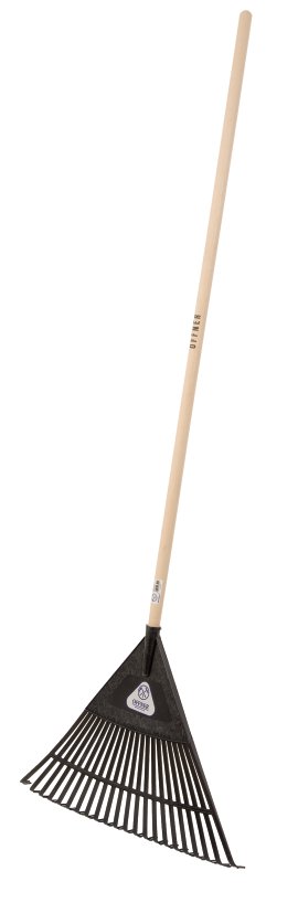 OFFNER Laubbbesen mit Stiel 55 cm
