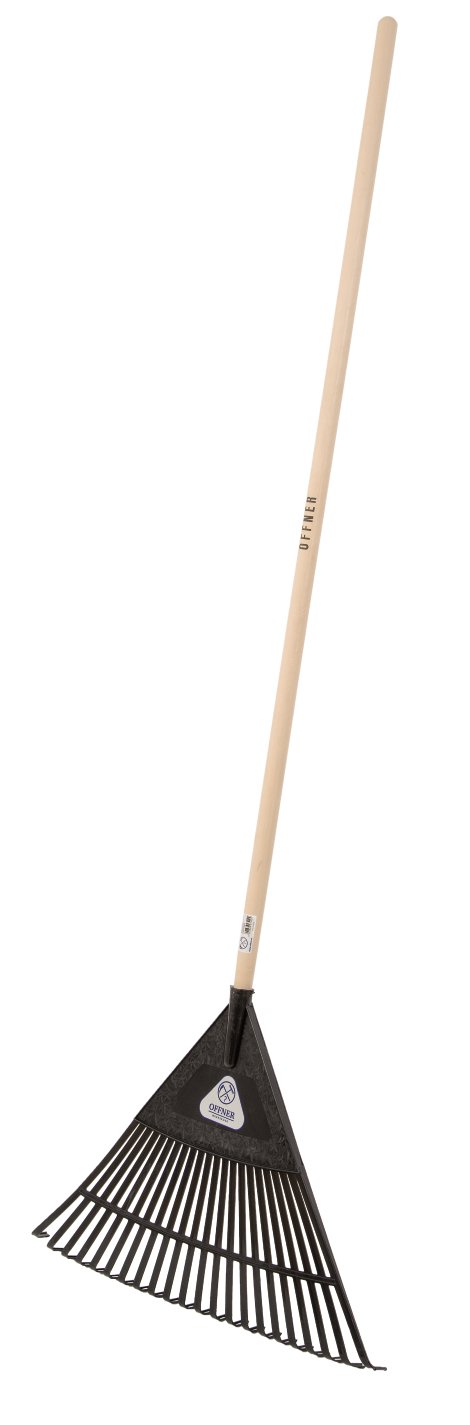 OFFNER Laubbesen mit Stiel 55cm