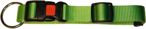 KERBL Halsband Miami 20-35 cm x 10 mm, apfelgrün