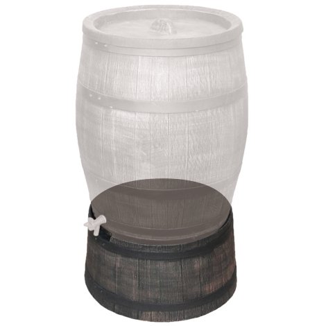 Untergestell für Regenfass ⌀ 78 cm, 32 cm, 350 l