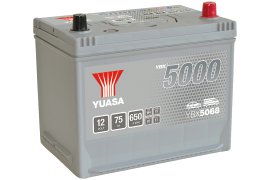 Yuasa Starterbatterie YBX5068 12V 75Ah