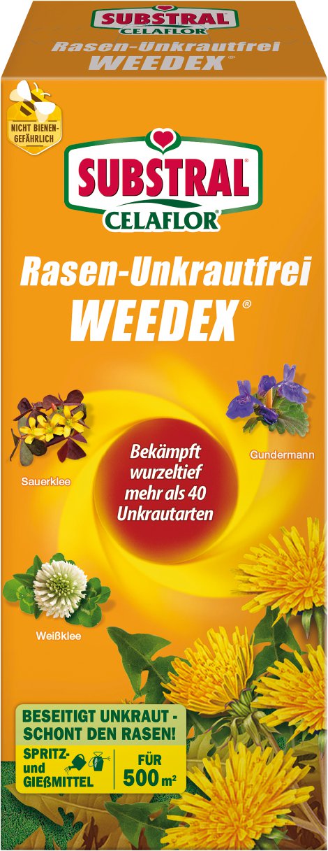 SUBSTRAL® Celaflor® Rasen-Unkrautfrei Weedex 400 ml