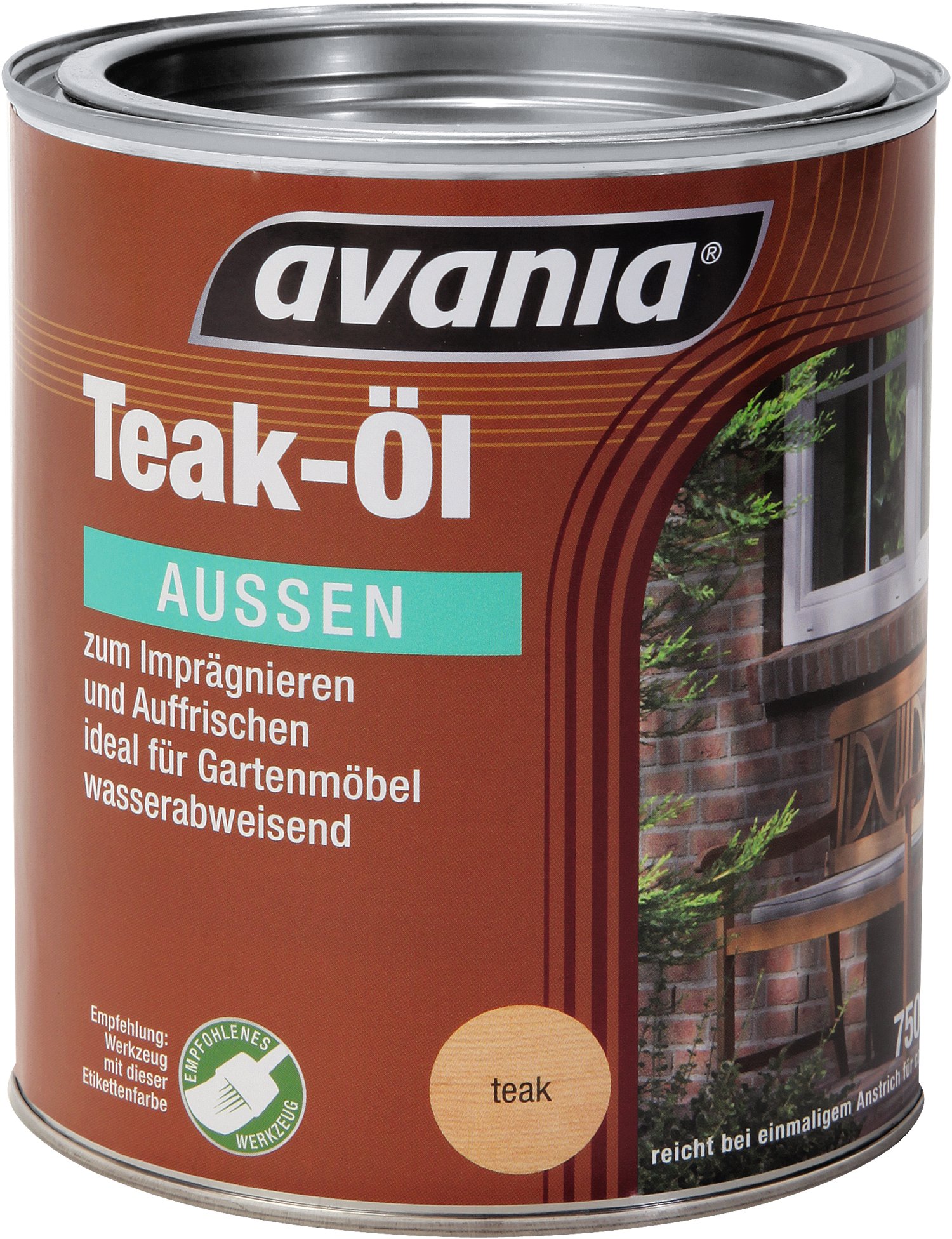 AVANIA Teak-Öl 750 ml