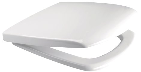 CORNAT WC-Sitz Rimini Quick up Weiß